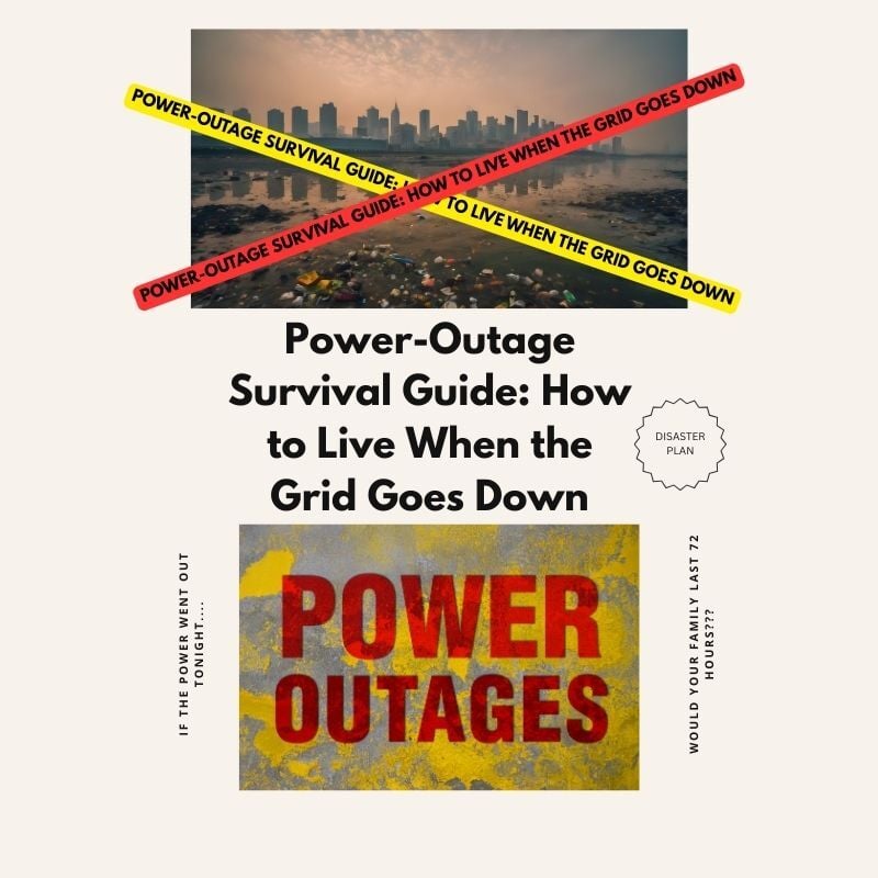 Power-Outage Survival Guide Book Cover