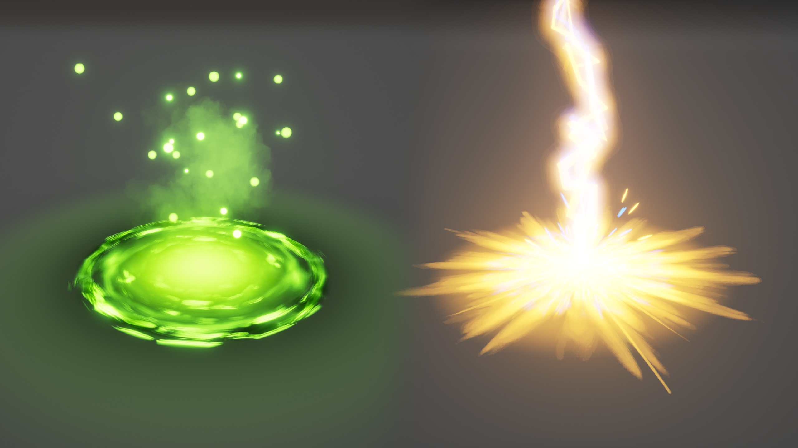 Unique AoE Magic Abilities Vol.2 - UNITY