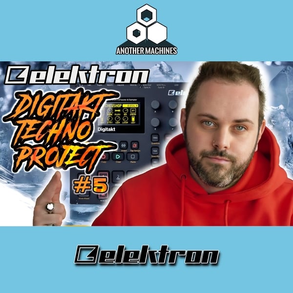 Digitakt Project 5 cover