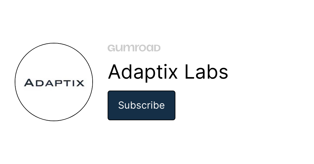 Adaptix Labs