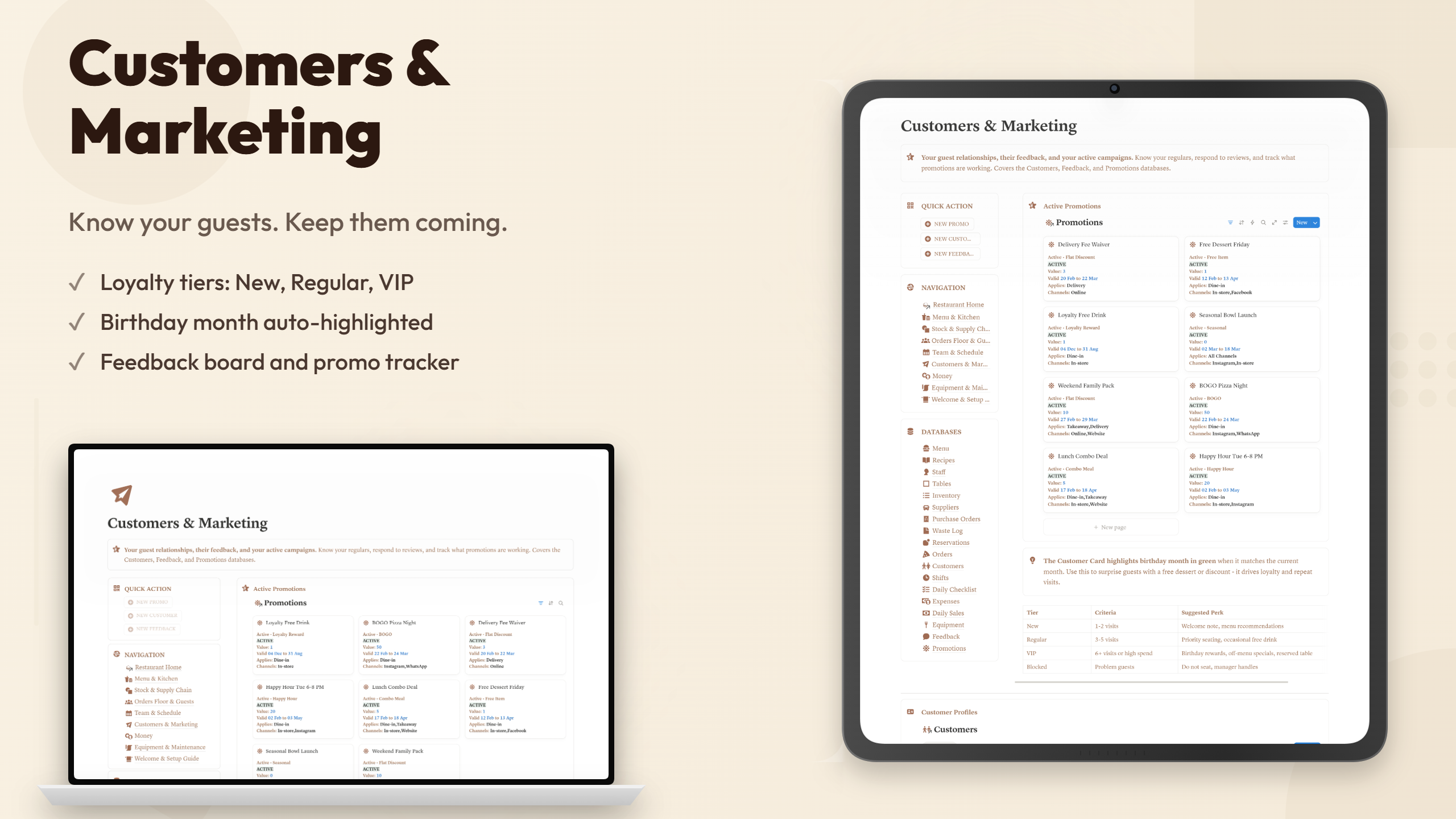 Restaurant OS - Menu, Inventory, Staff & Compliance - view 6