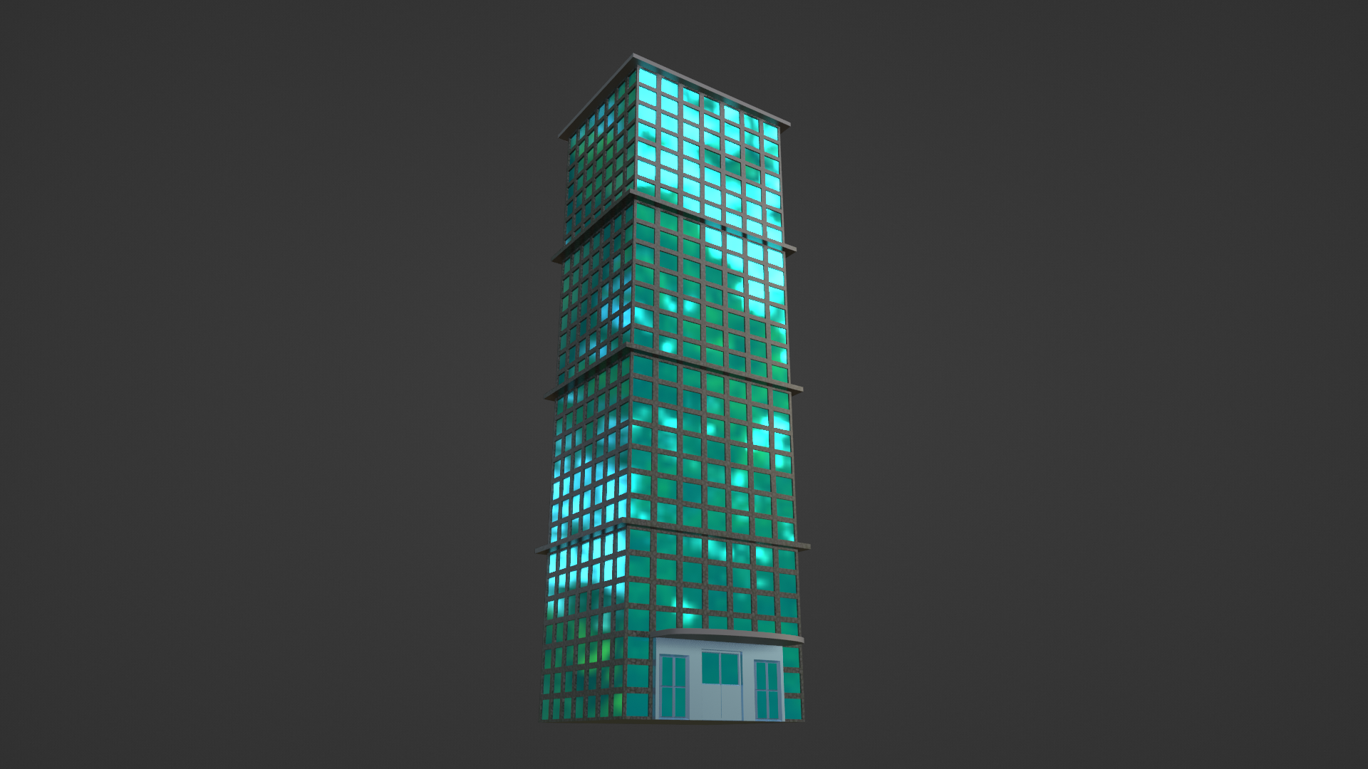 city-buildings-pack-collection-3d-model