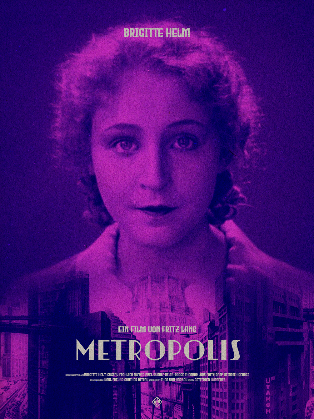 Metropolis 1927 poster
