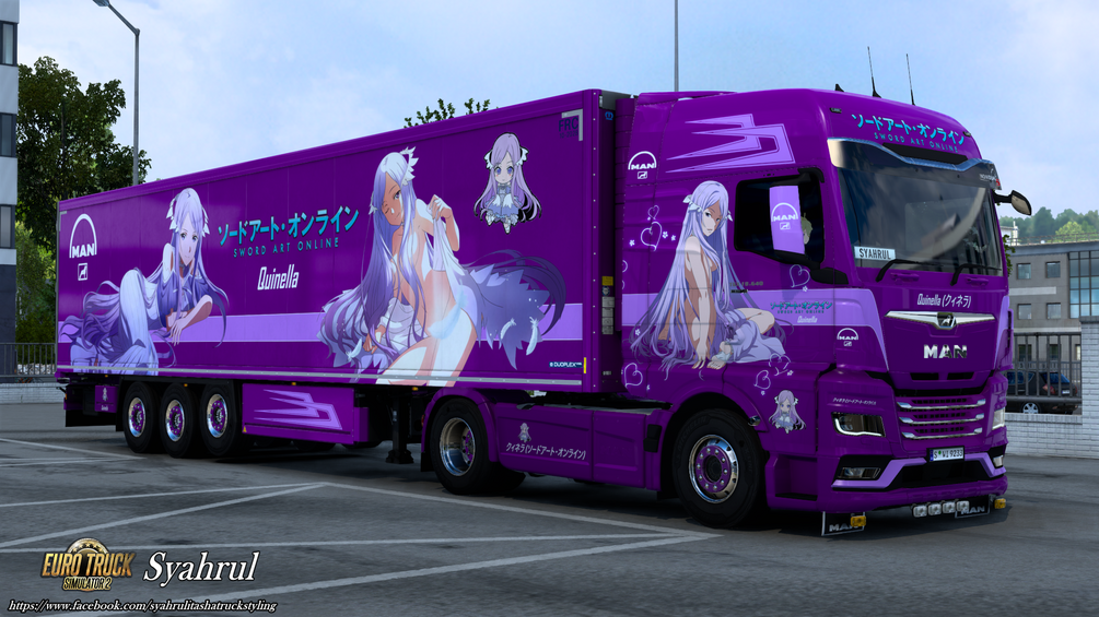 [ETS2] Quinella Sword Art Online Skin]