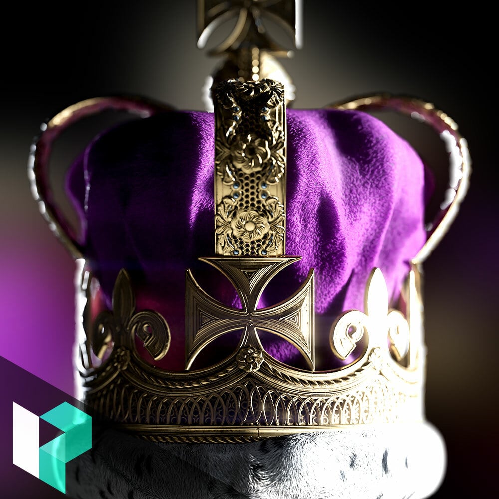 Creating a Royal Crown in Substance Designer