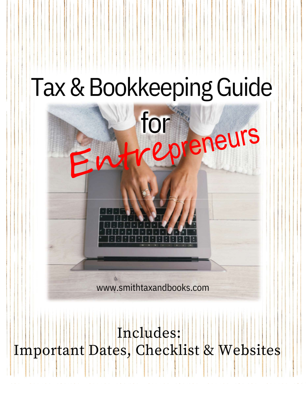 Tax & Bookkeeping Guide for Entrepeneur's