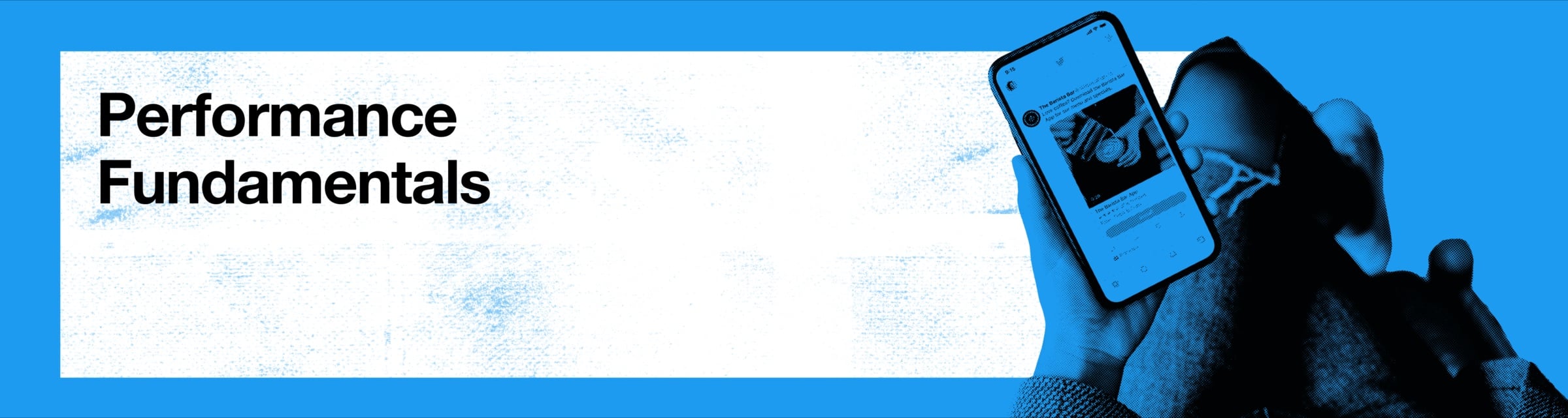 Twitter Performance Fundamentals Badge Answers