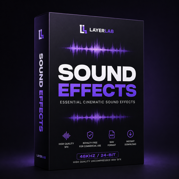 Cinematic Sound Effects Pack