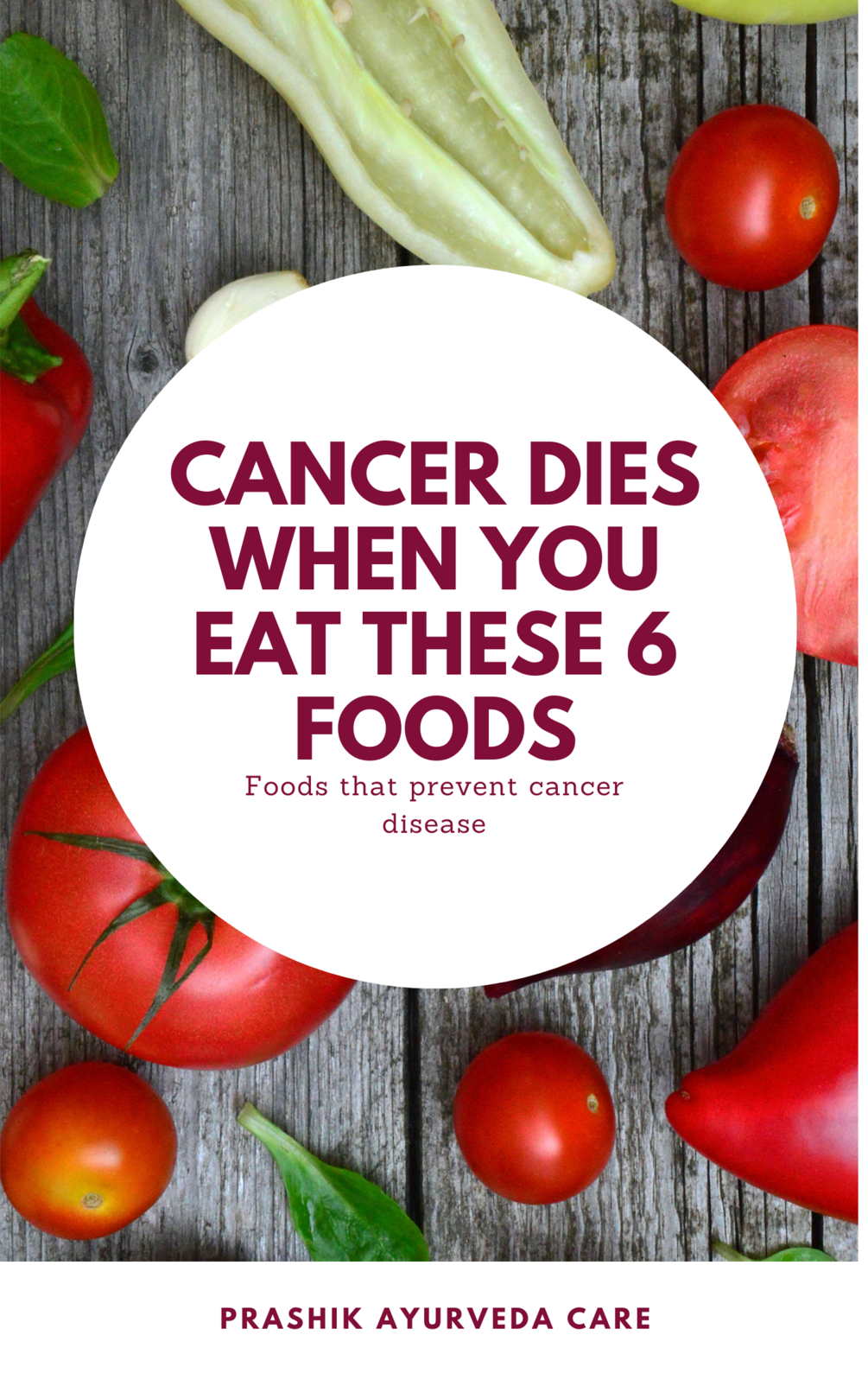 The Cancer Dies When You Eat These 6 Foods Start Now!!!