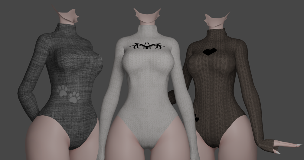 Y2k body Suit (free for nitro)