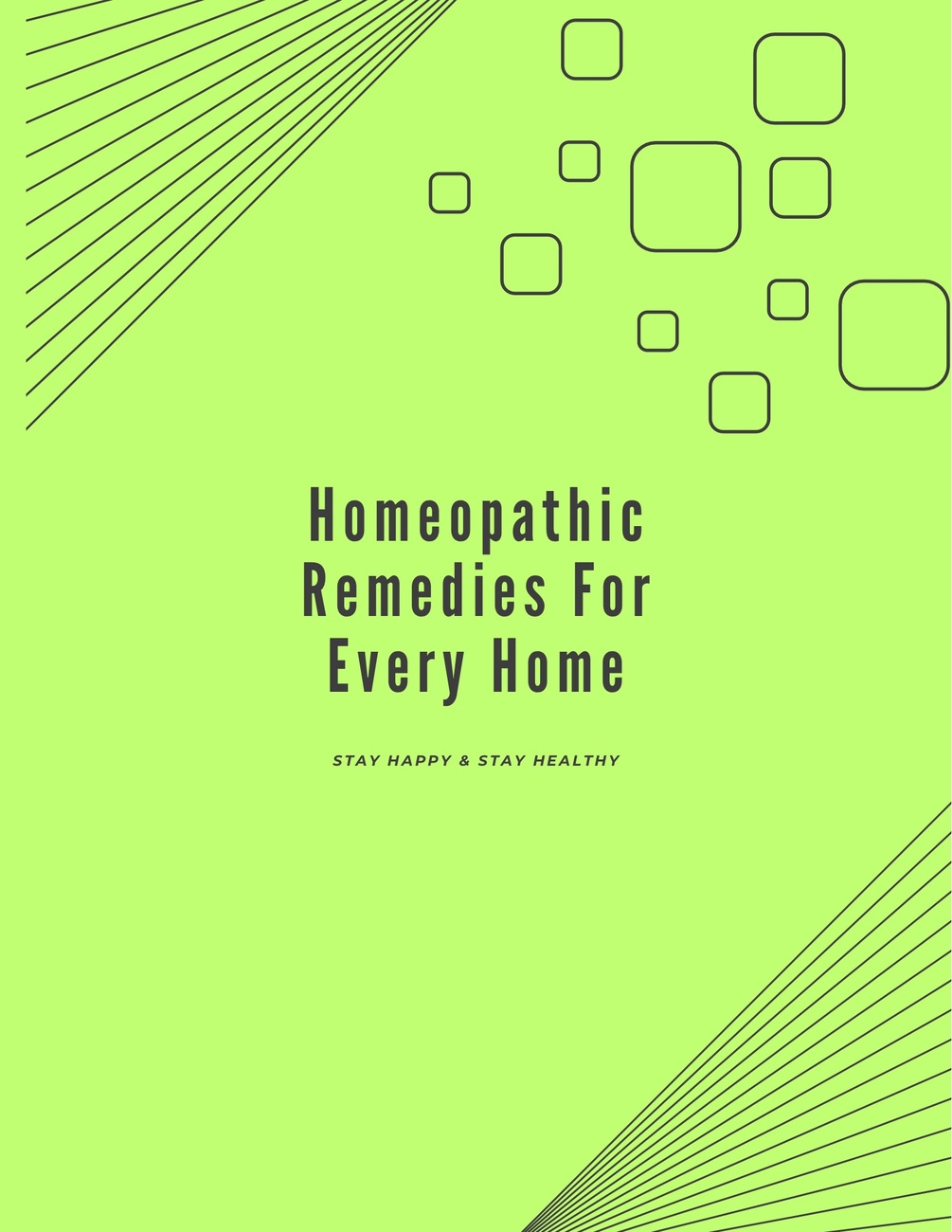 Homeopathic Remedies For Every Home