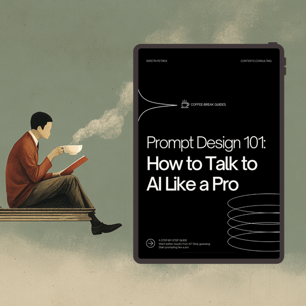 Prompt Design 101 Guide Cover