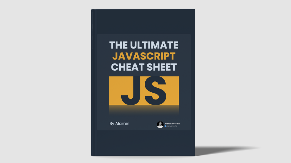 The Ultimate Javascript Cheat Sheet