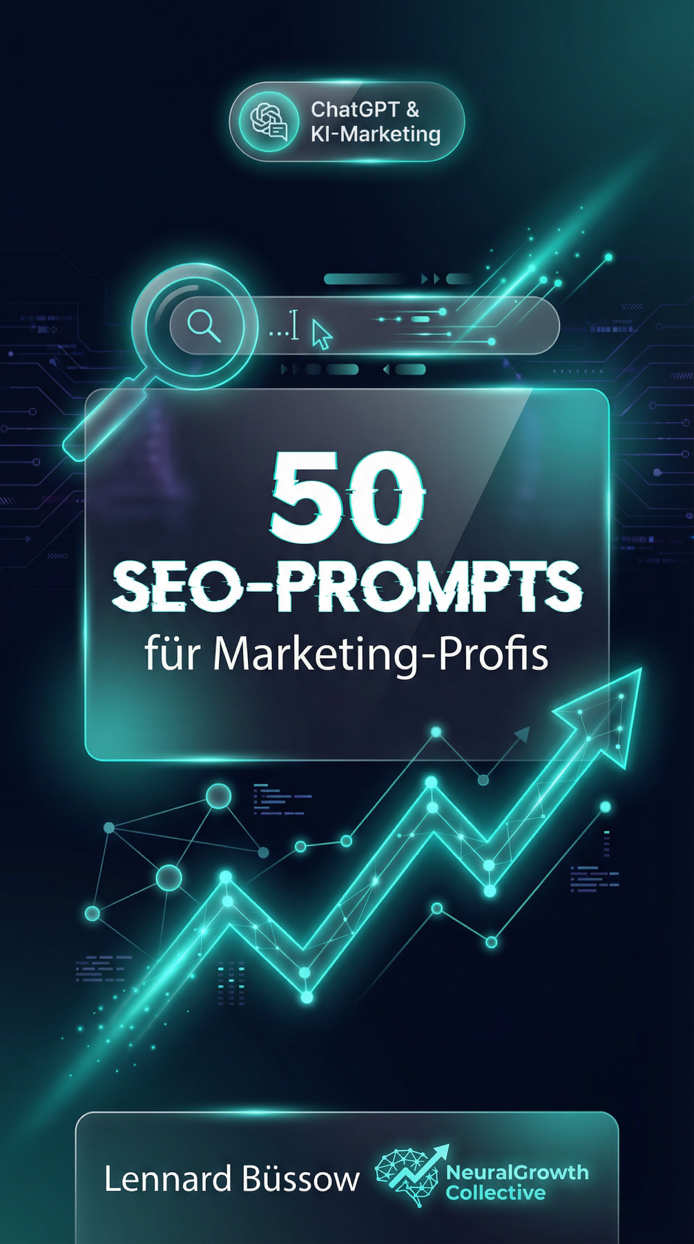 50 SEO-Prompts E-Book Vorschau