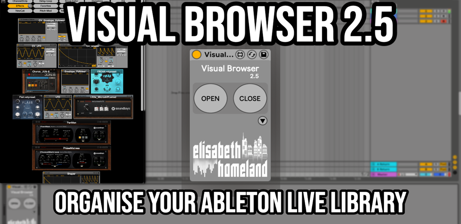 My Biggest Update Yet Visualbrowser 2 5 Elisabethhomeland