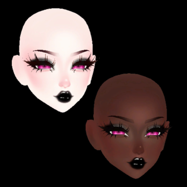 Glam Goth {Azura V2 by Nessy}
