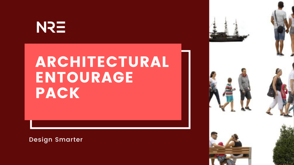 Architectural Entourage Pack (Save 5 hours/day using this)
