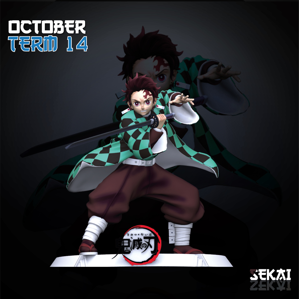 Tanjiro kamado - demon slayer 3D Print Model in Figurines 3DExport