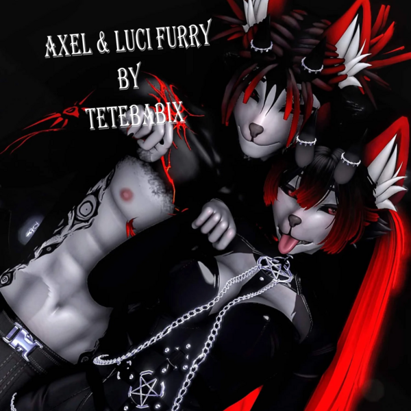 Axel & Luci Furry PC | FT | FAKE INDEX | GOGO