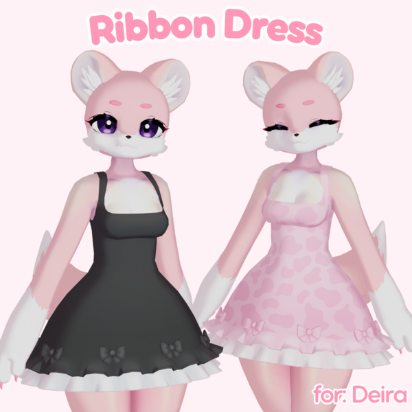 Ribbon Dress (Deira)