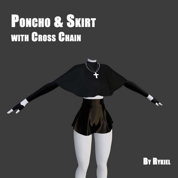 Poncho Outfit