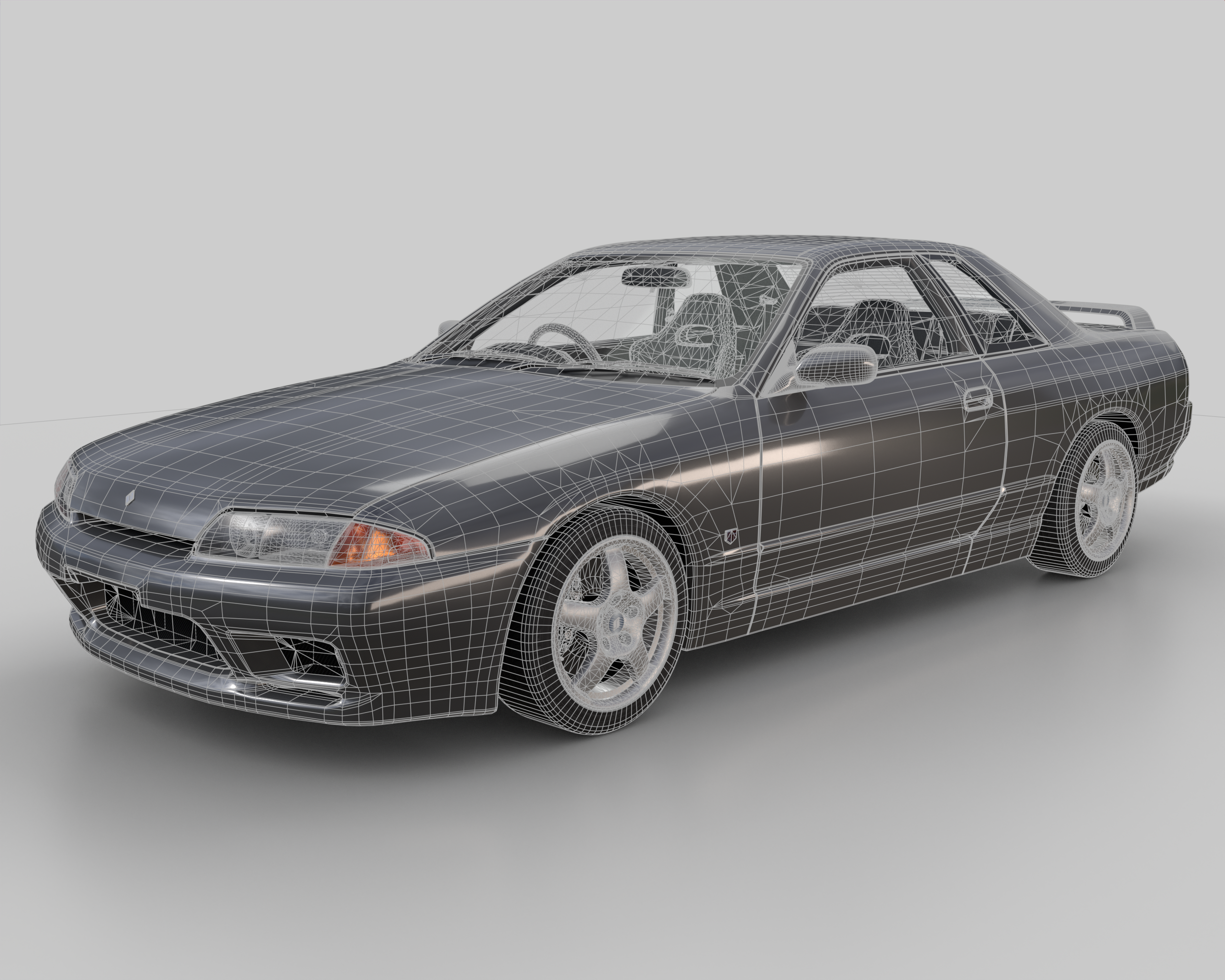 Nissan Skyline R32 GTS-t