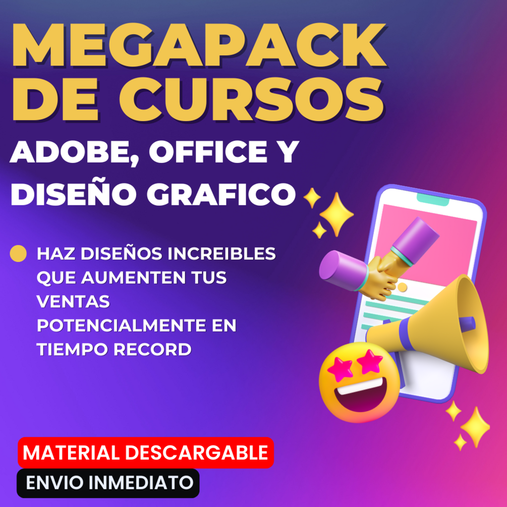 MEGAPACK DISEÑO GRAFICO