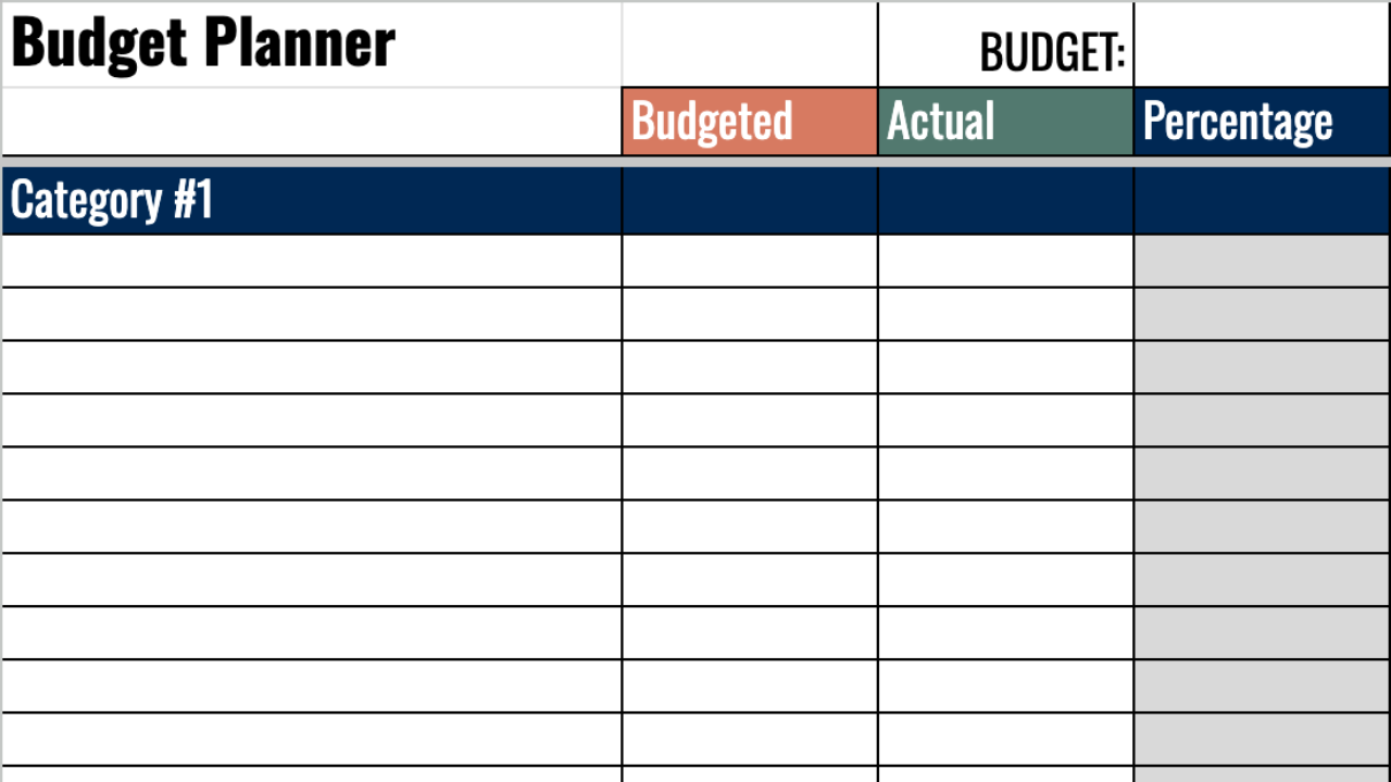 2024 Digital Budget Template (Google Sheets), image size:1280x720