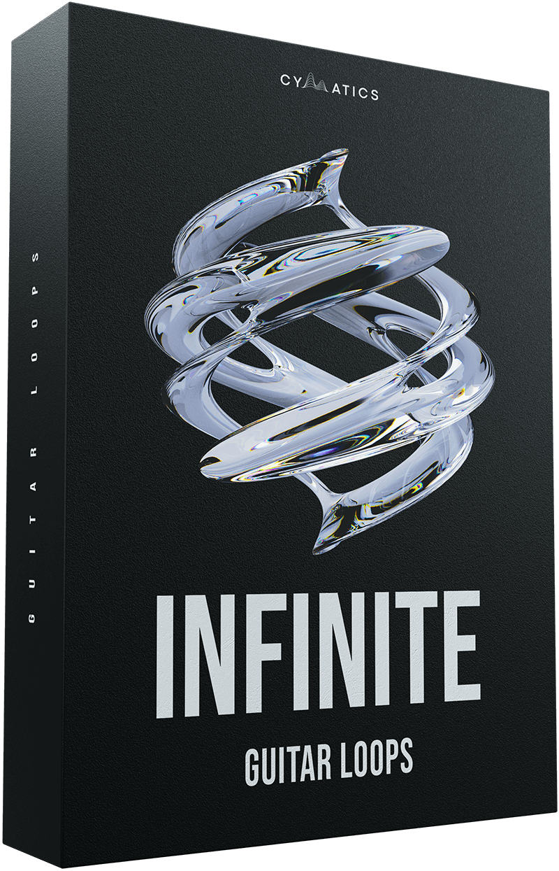 We Are Producers Cymatics Infinite Guitar Loops
