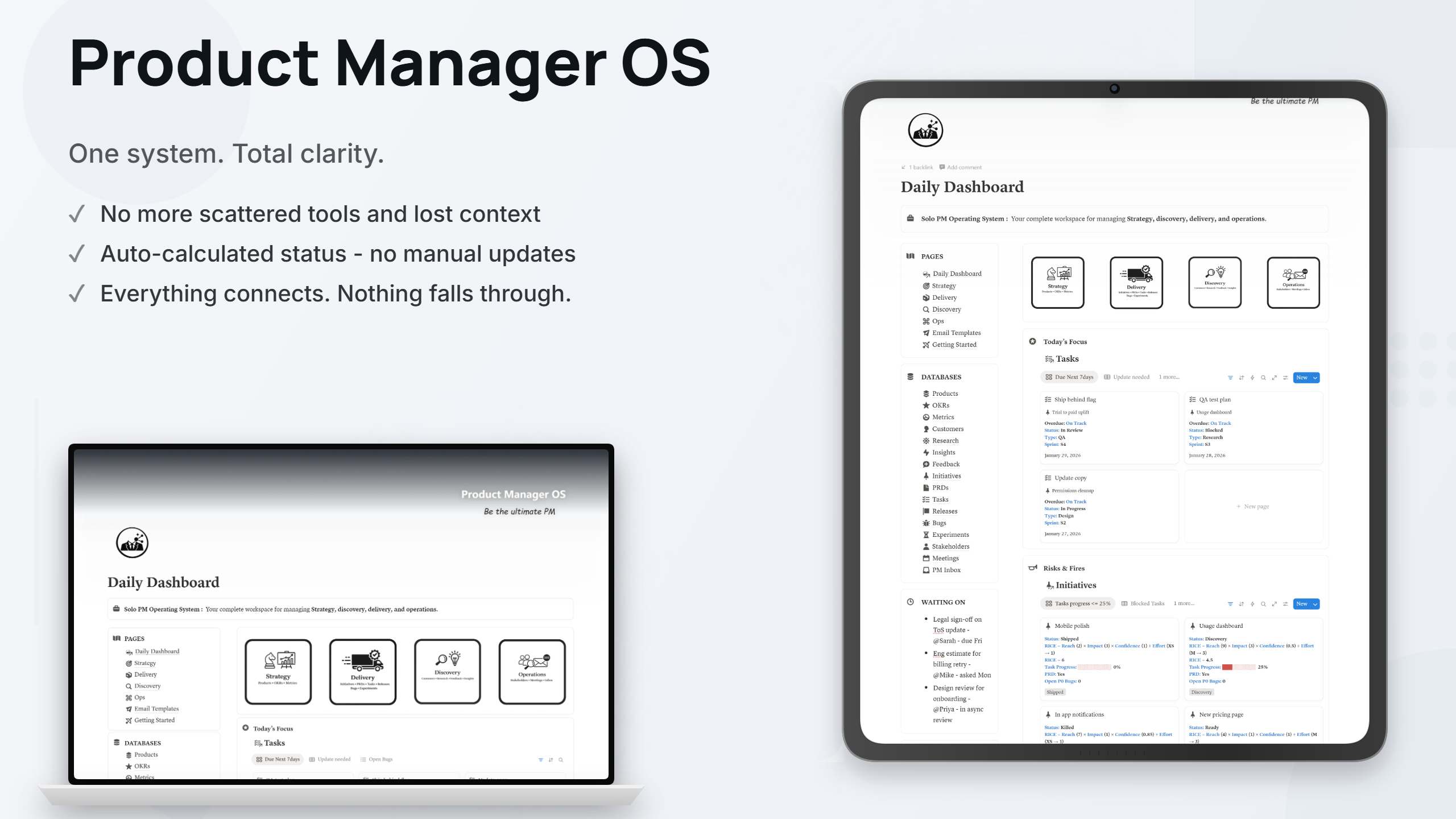Product Manager OS