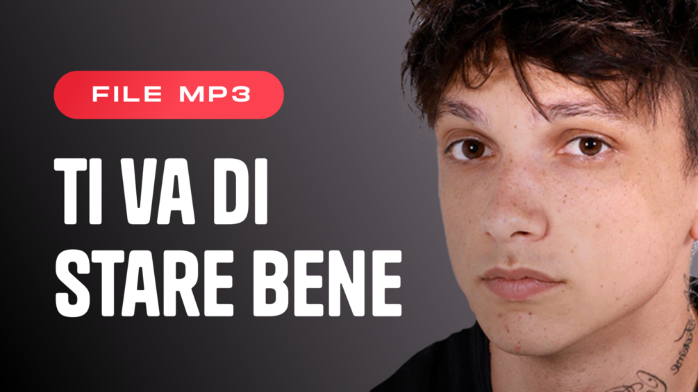 [MP3] Ultimo Ti Va Di Stare Bene // Piano Karaoke