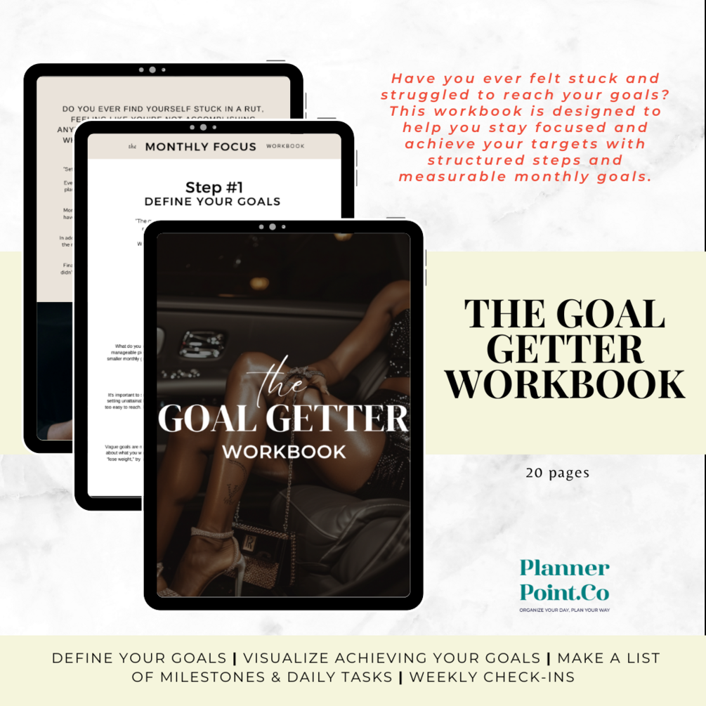 Goal Getter Workbook