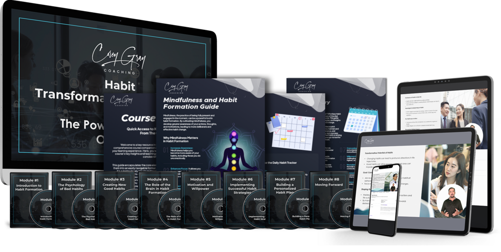 Habit Transformation Masterclass