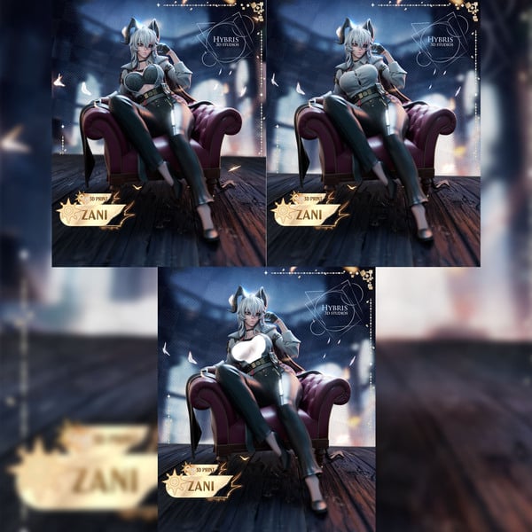 Wuthering Waves: Zani Collector Package
