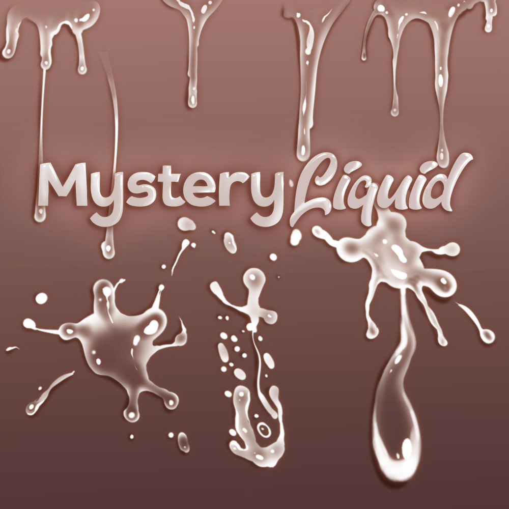 Mystery liquid brushes for procreate! by ~Attki~