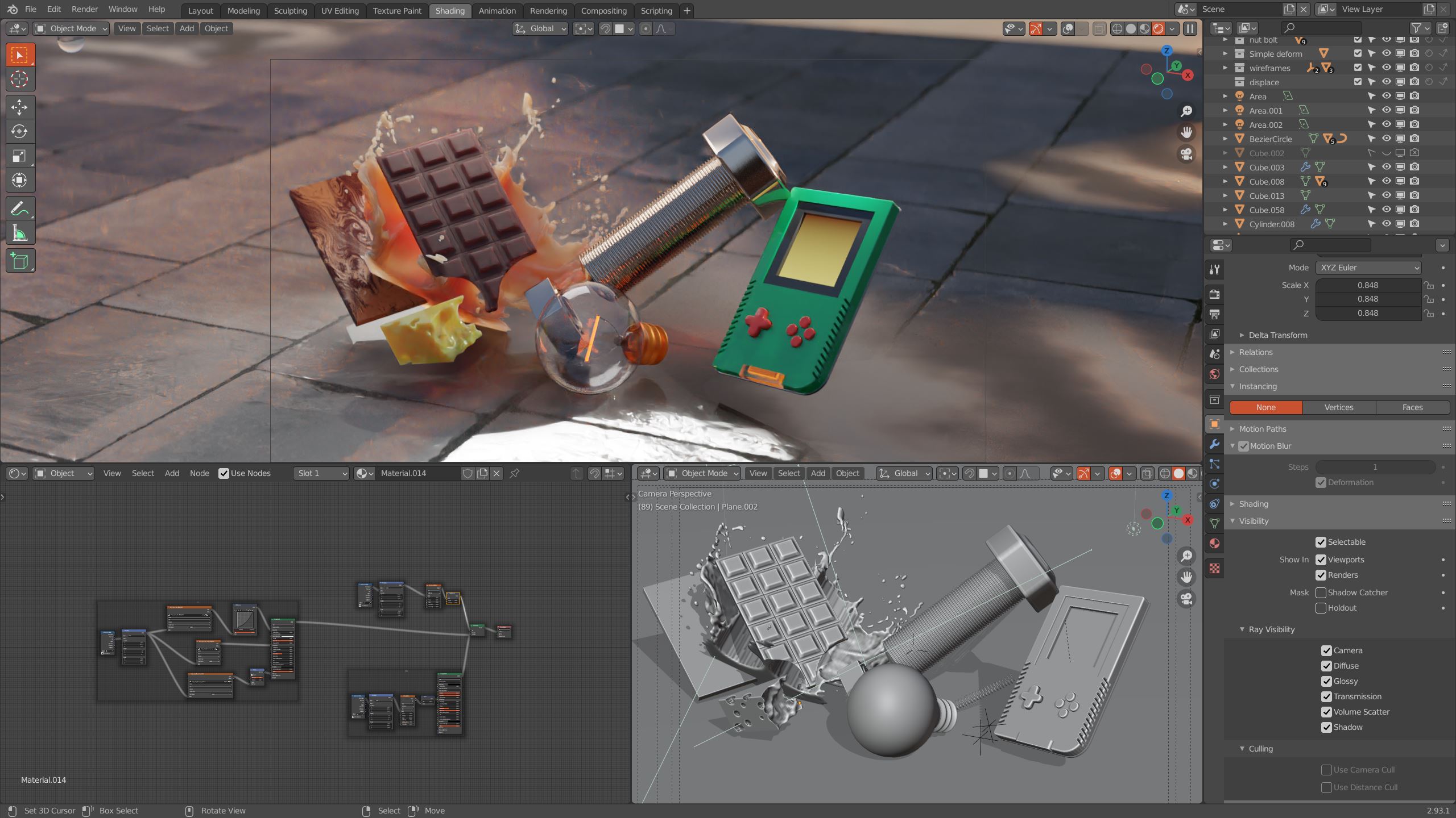 Introduction to Blender Project Files RamCrossmind