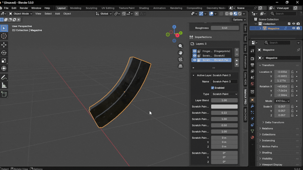 MatricX Pro screenshot 5