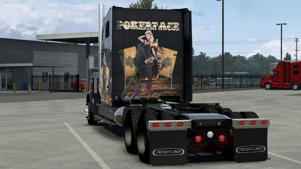 Jon Ruda Freightliner Classic XL Freightershaker 