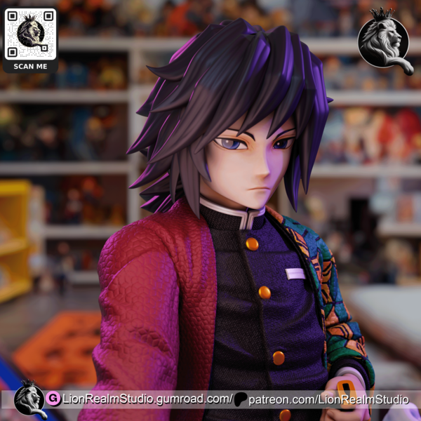 Giyu Tomioka from Demon Slayer
