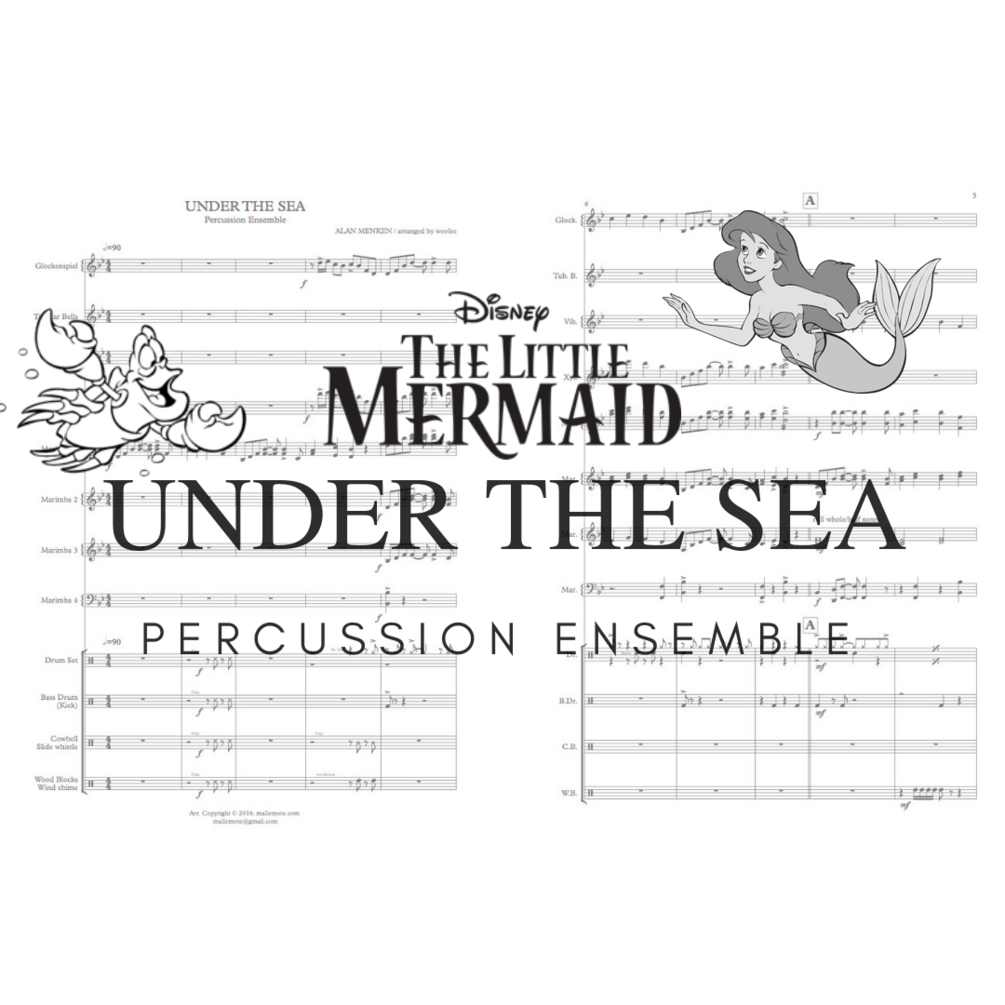 UNDER THE SEA Percussion Ensemble