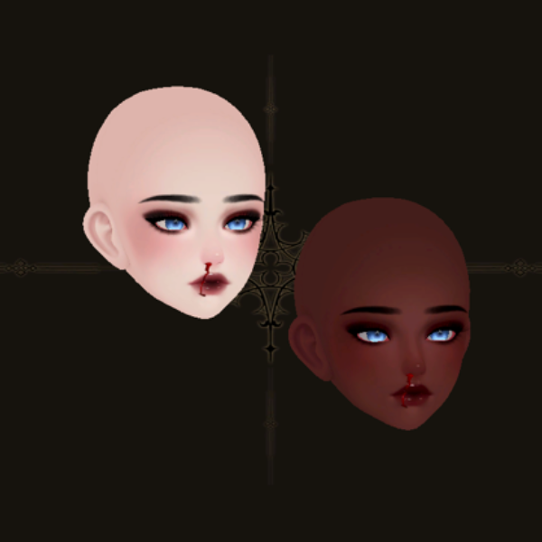 Bloody nose texture