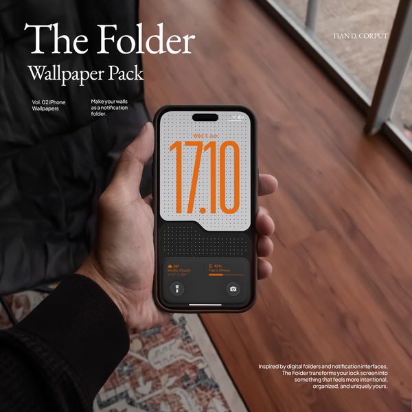 FDC. \ Vol. 02 - The Folder Wallpaper Pack