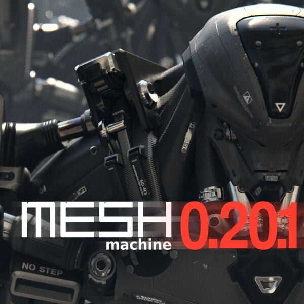 [Addon]MESHmachine