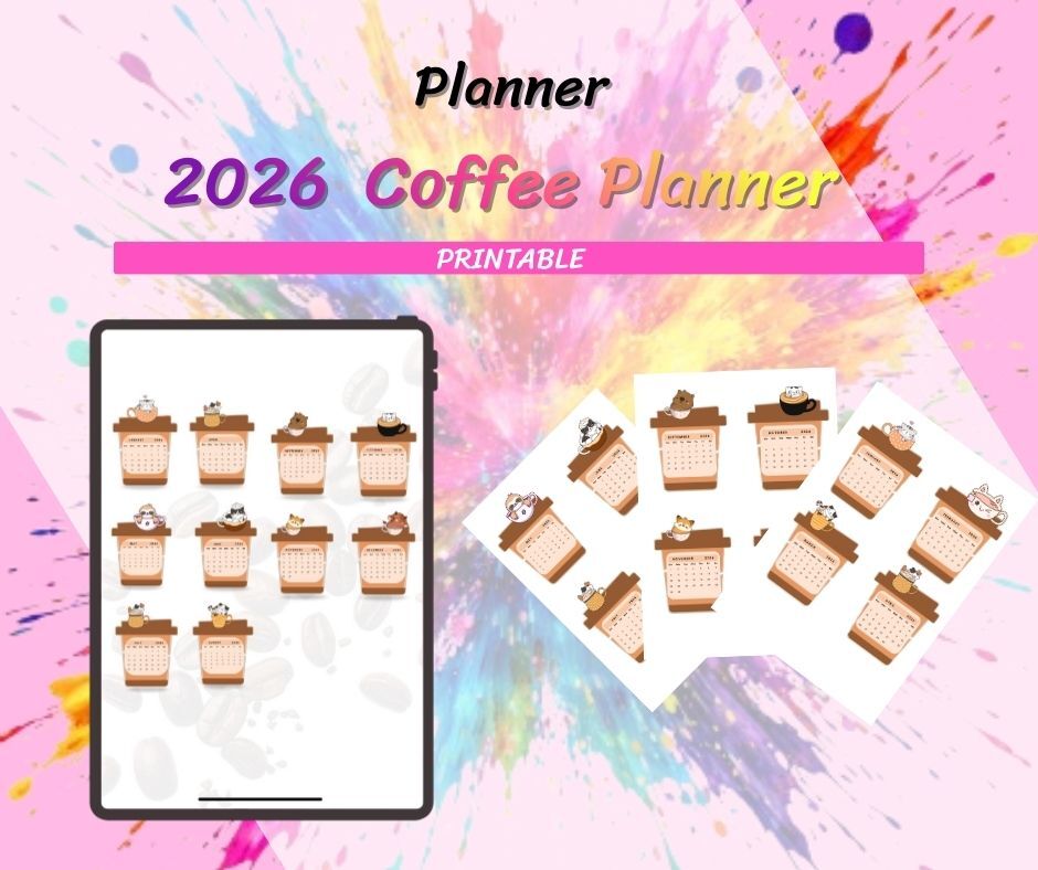 2026 Coffee Calendar Full Preview