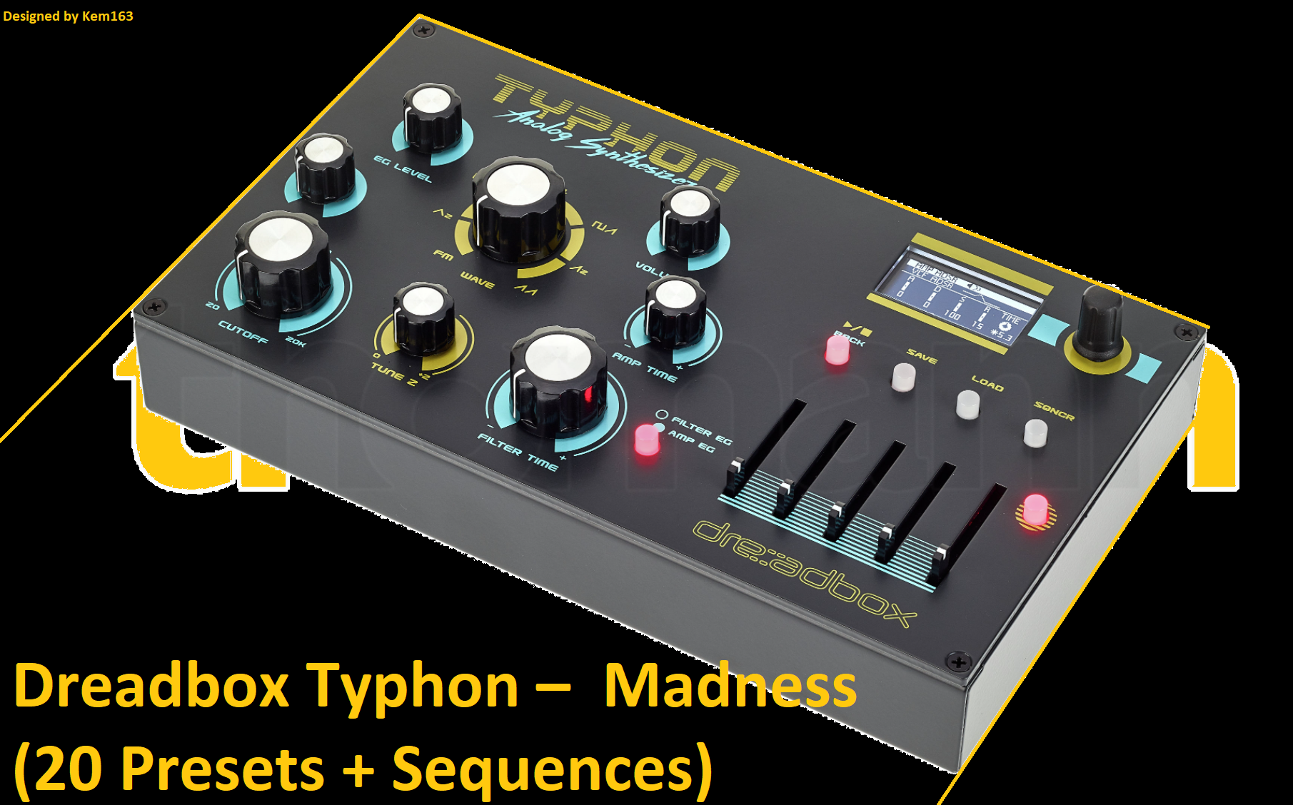 Dreadbox Typhon – Madness (20 Presets + Sequences)