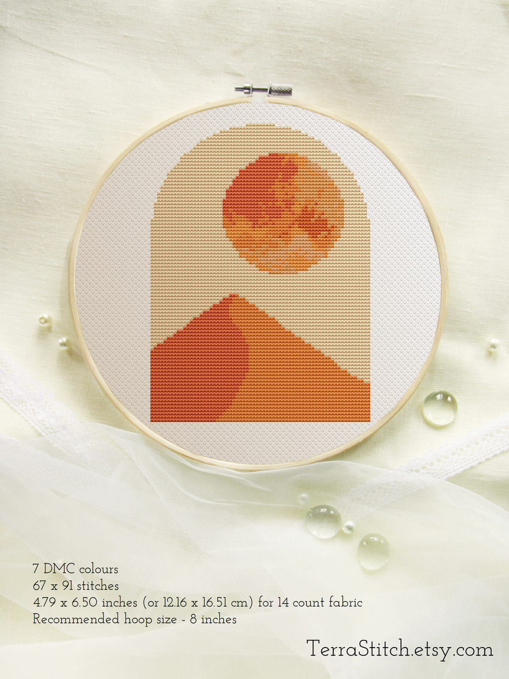 boho-cross-stitch-pattern-modern-cross-stitch-pdf-abstract-landscape