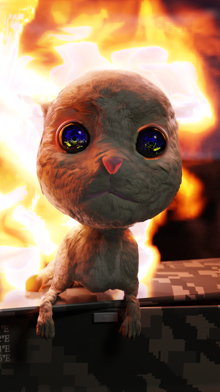 Bavovnyatko 3D Model (Бавовнятко)