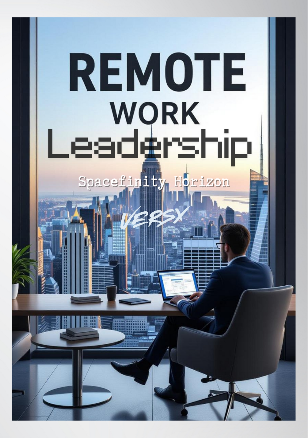 Remote Work Leadership cover