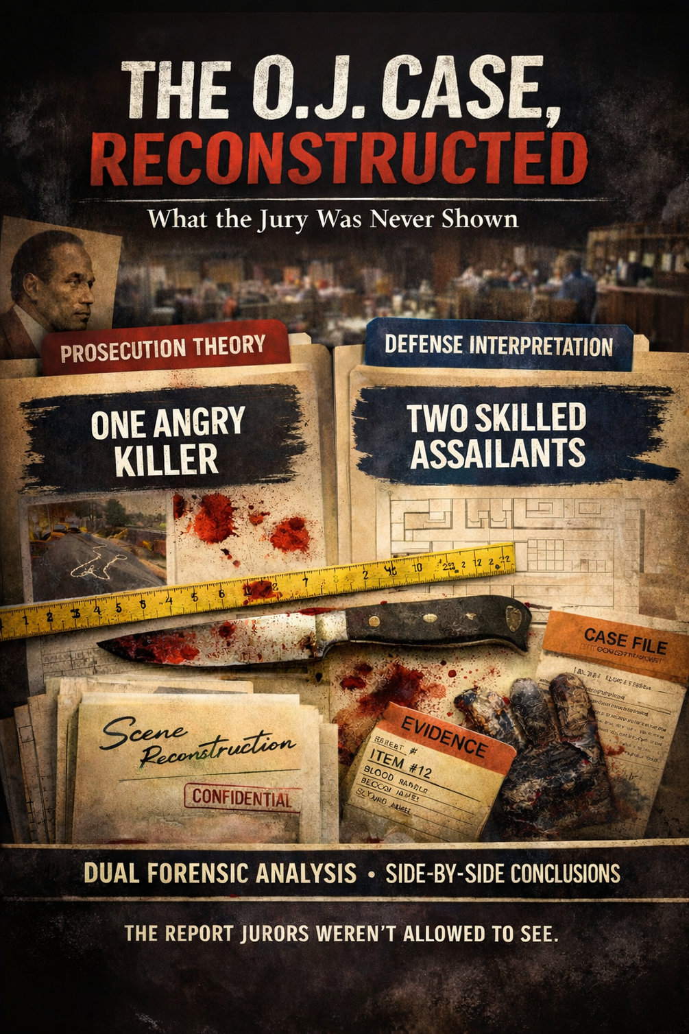 The O.J. Case Reconstructed: A Dual Forensic Analysis