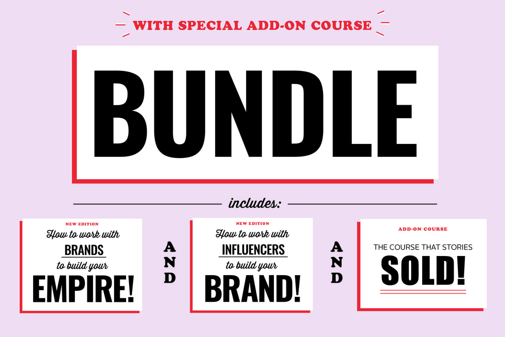 Audio Course BUNDLE! How to Work with Influencers to Build Your Brand(02)